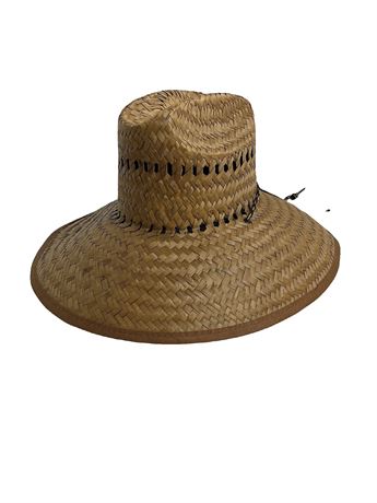 Chapeau paille large bord GoldCoast