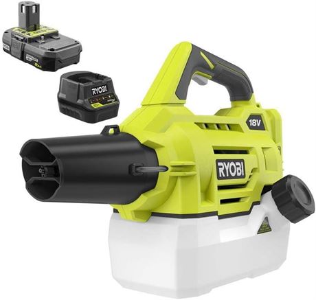 Brumisateur/vaporisateur RYOBI ONE 18V sans fil + pile 2,0 Ah et chargeur
