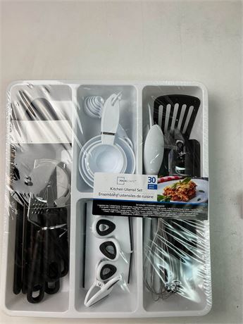 Organisateur de tiroir à ustensiles Simple Houseware – extensible