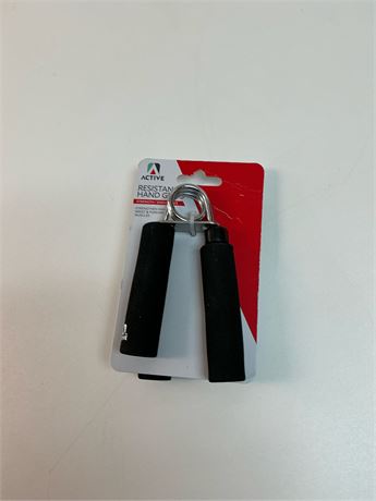 Hand resistance grip