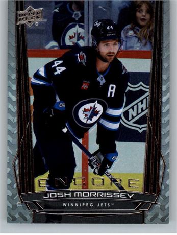 Carte de hockey Upper Deck Encore 2025-26 Josh Morrissey #E-8