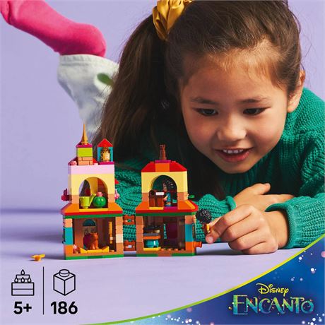 LEGO Disney Encanto mini maison ens. de construction 43261