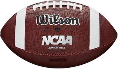 Ballon de football NCAA JUNIOR Wilson brun