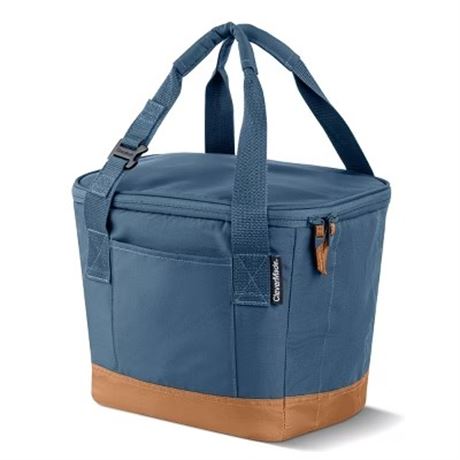 Glacière souple pliable CleverMade Tahoe 18 canettes - Ocean résistant eau