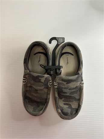 Chaussures camouflage garçon George gr.13