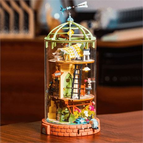 Tour DIY 3D Bloomy House 193 pcs