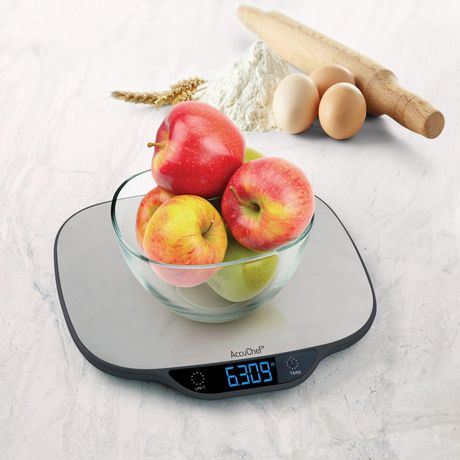 Balance de cuisine numérique Accuchef 33 lb / 15 kg