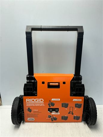 CHARIOT SEUL Ridgid 2.0 Pro Gear 25 po à roues tout-terrain