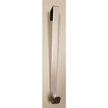 Home Accents Holiday — Support de couronne métal argenté 14 po
