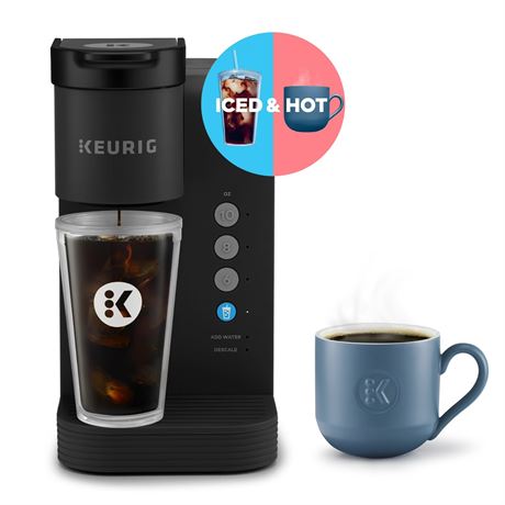 Cafetière Keurig K-Express Essentials noire