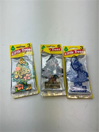 Désodorisants Little Trees – lot de 3
