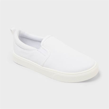 Espadrilles à enfiler Hollis enfants Cat & Jack blanc cassé 5