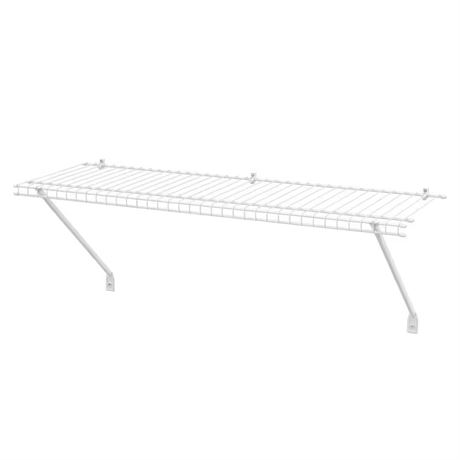 Tablette placard fil acier ClosetMaid 36 x 12 po blanche