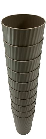 Ens. 10 gobelets/tasses Mainstays