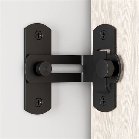 Loquet porte grange WINSOON pivot 90° rotation 360°