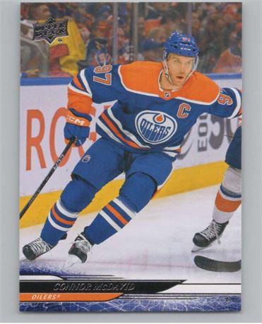 Upper Deck 2024-25 #74 Connor McDavid