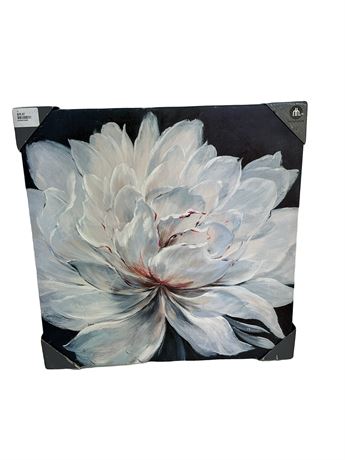 Art mural Hometrends 20 x 1,3 x 20 po