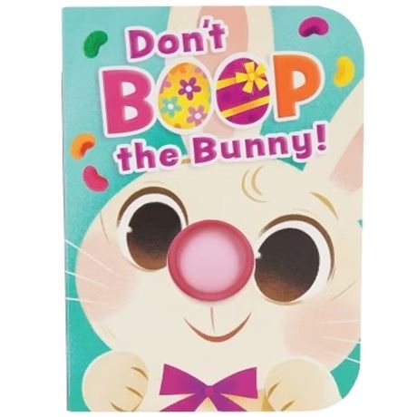 Don't Boop the Bunny - par Pippa Mellon (livre cartonné)