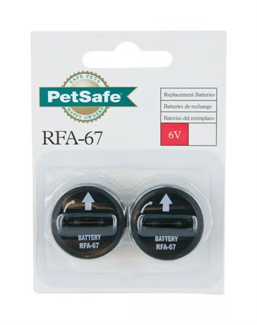 Batterie lithium PetSafe 6V RFA-67