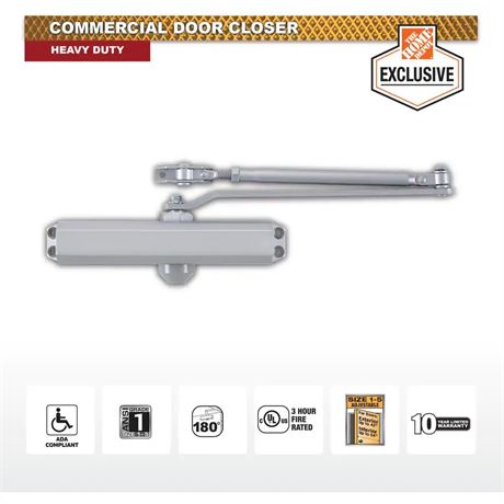 Ferme-porte commercial universel robuste