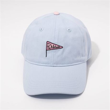 Casquette pickleball drapeau Frasier Sterling bleu/rose coton ajustable