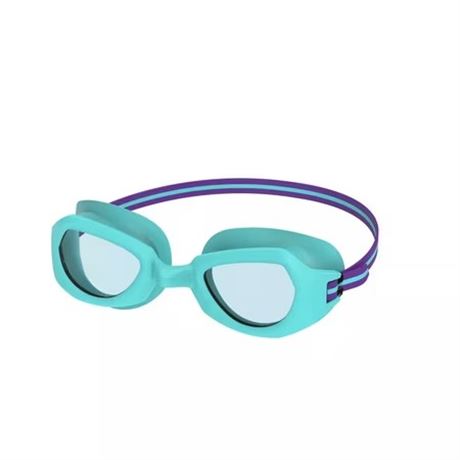 Lunettes natation Speedo Junior Sprinter 6-14 ans - sarcelle/violet