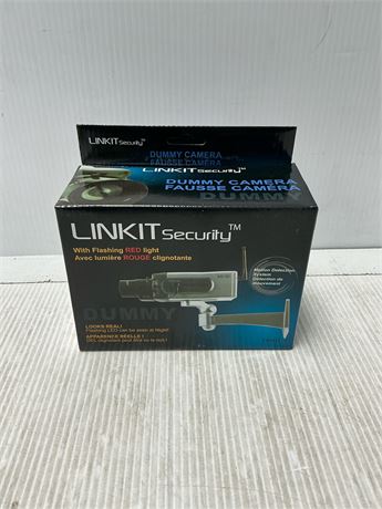 Caméra de sécurité factice Linkit