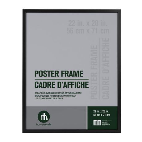 Cadre à affiche Hometrends Gallery 22 x 28 po - noir