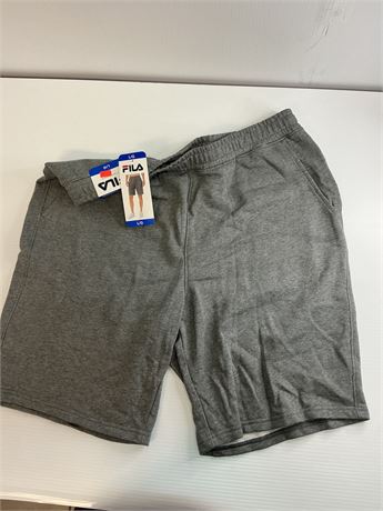 Short homme Fila gris L