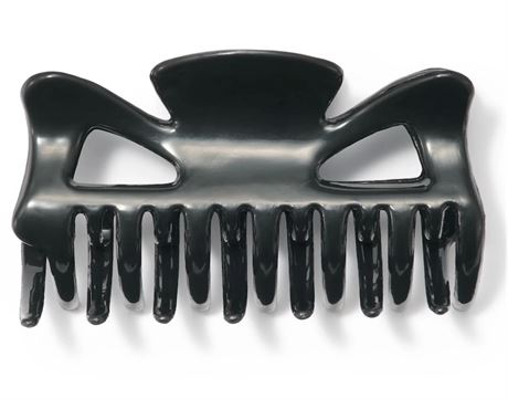 Pinces cheveux noires grandes - paquet de 2