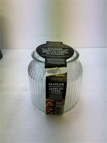 SANS COUVERCLE - Pot en verre 2.6L Thyme & Table
