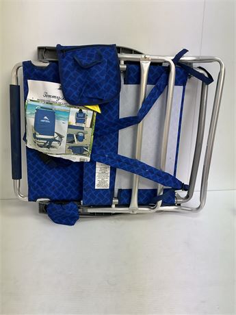 Chaise sac à dos pliante Tommy Bahama