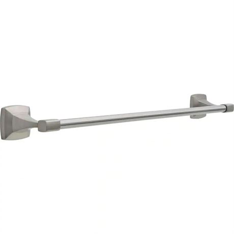 Barre porte-serviettes Delta Portwood 24 po nickel brossé
