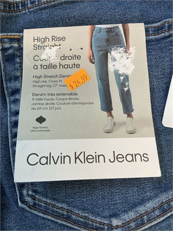 Pantalon pour femme Calvin Klein – Taille 29 / 27L