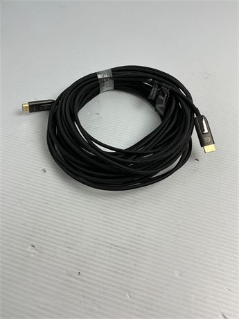 Câble HDMI optique 4K 50 pi