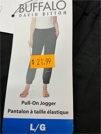 Jogger Buffalo Tencel – femme, taille L