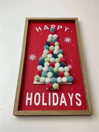 Décoration murale fêtes de fin d’année