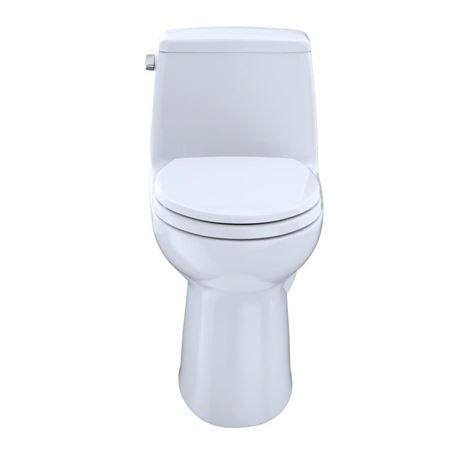 Toilette TOTO Eco Ultramax blanc coton WaterSense allongée hauteur std