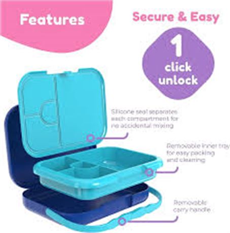 BOZ — Boîte bento pour enfants et tout-petits