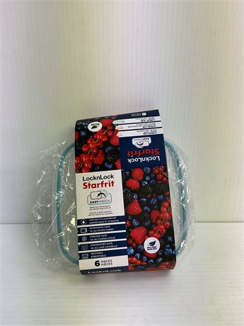 Contenant lunch Starfrit LocknLock