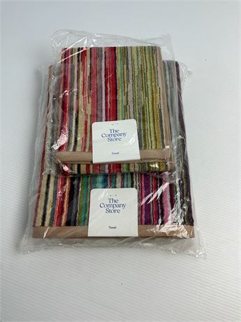 Ensemble de 2 serviettes The Company Store (30x54po + 16x30po)