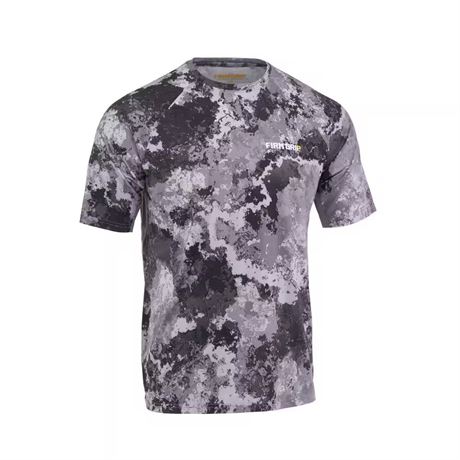 T-shirt performance homme XL gris