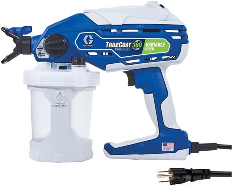 PIÈCE MANQUANTE - Pulvérisateur peinture Graco TrueCoat 360