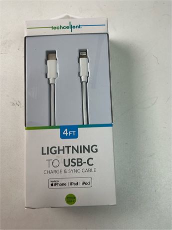 Lightning vers USB-C