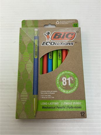 Crayons mécaniques BiC ECOlutions