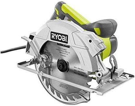 (pièce manquante) Scie circulaire Ryobi reconditionnée 7-1/4 po 15 A