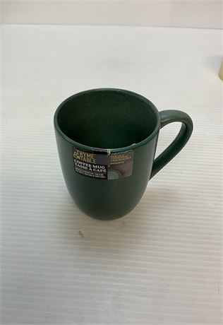 Tasse café grès
