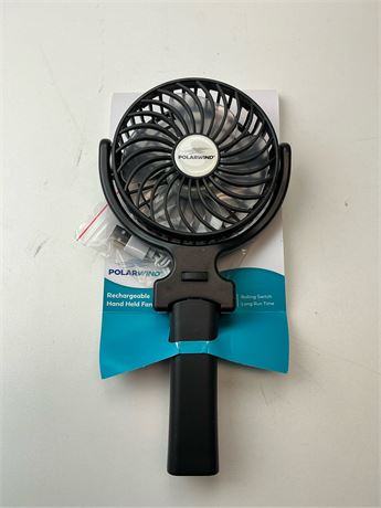 Ventilateur portatif rechargeable Polarwind