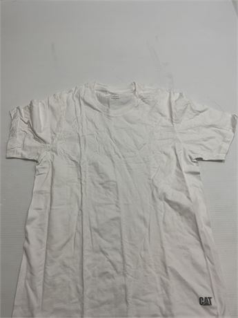 T-shirt blanc homme large