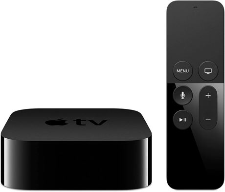 Lecteur multimédia Apple TV 4K HD 32 Go HDMI avec recherche vocale